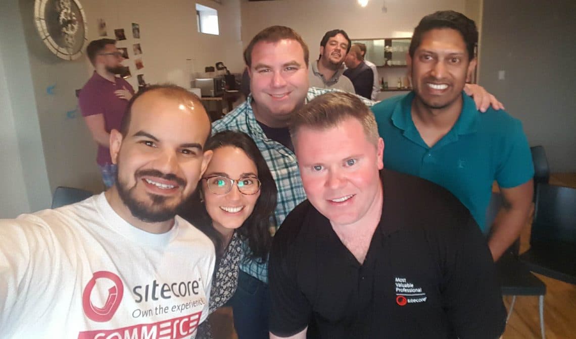 Sitecore User Group Montreal MVP
Group
